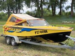 Амур-М. 2010 год год, длина 5,50 м., двигатель стационарный, 230,00 л.с., бензин