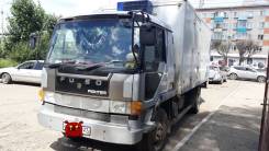 Mitsubishi Fuso Fighter. Fuso, 7 500 куб. см., 5 000 кг., 4x2