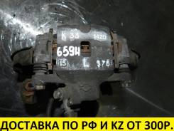 Суппорт тормозной. Nissan: Cedric, Leopard, Cima, Gloria, Stagea Infiniti J30, JPY32 Infiniti Q45, FGY33 Двигатели: RB25DET, RD28, VG30DT, VG30E, VQ30...