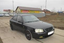 Hyundai Accent. Без водителя