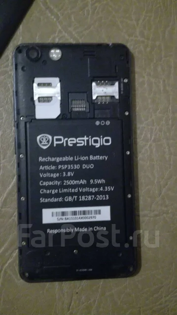 Prestigio Muze E3. �/�, 3G, 4G LTE ����
