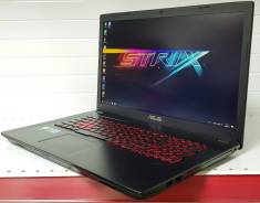 Asus ROG. 17.3", 2,8 ГГц, ОЗУ 8192 МБ и больше, диск 1 120 Гб, WiFi, Bluetooth, аккумулятор на 3 ч.