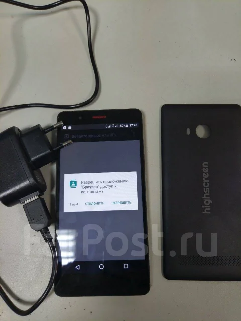 Highscreen Thunder. �/�, ������, 4G LTE ����