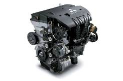 Крышка. Mitsubishi Outlander Двигатель 4B12