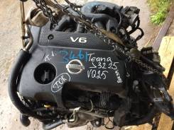 Двигатель в сборе. Nissan Teana, J32, J32R, TNJ32 Двигатели: VQ25DE, QR25DE