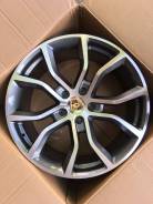Porsche. 9.5x21", 5x130.00, ET50, ЦО 71,6 мм.