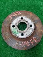Диск тормозной / toyota / corolla / ae111 / 4age / F / 43512-12370, передний