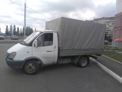 ГАЗ 3302. Газель 3302 тент, 2 400 куб. см., 1 500 кг.