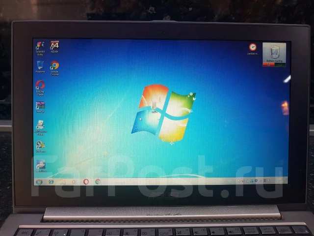 Asus ZenBook UX21E. 11.6", 1,8����, ��� 4 ��, ���� 128���, WiFi: 1, Bluetooth: 1, ����������� �� 3��. ����