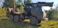 КамАЗ 4310. Продается камаз 4310 лесовоз - роспуск с манипулятором Атлант 90