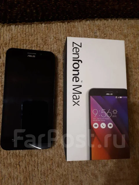 Asus ZenFone Max. �/�, ������ ����