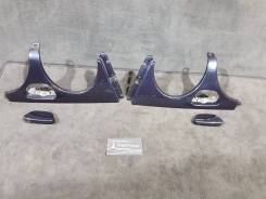 Накладка на фару. Mercedes-Benz E-Class, S210, W210 Двигатели: M104, M111E20, M111E23, M112E24, M112E28, M112E32, M113E43, M113E55, M119, OM602DELA, O...