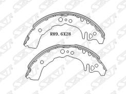 Колодки тормозные rr toyota vitz, platz, will vi 99-06 st-04495-52010 Sat, правый задний