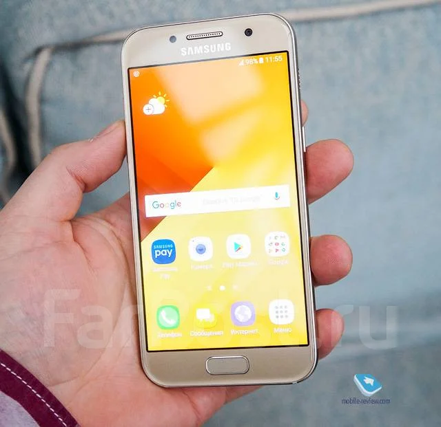Samsung Galaxy A5 2017. �/�, �������, 4G LTE, Dual-SIM, ���������� ����