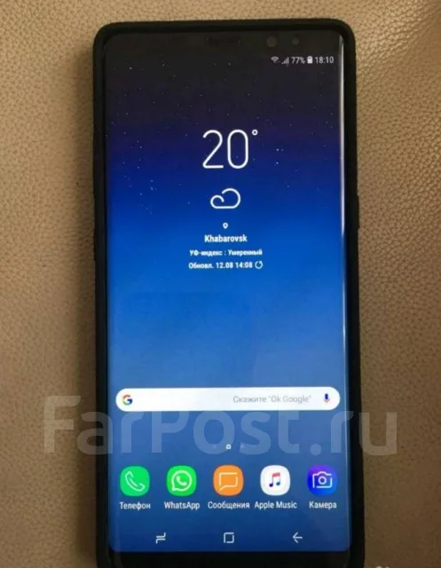 Samsung Galaxy Note 8. �/�, ������, 3G, 4G LTE ����