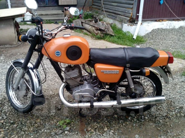 Мото иж спорт