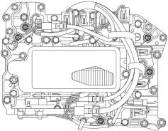 Блок клапанов автоматической трансмиссии. Subaru Forester, SH9, SH9L Subaru Legacy, BL5, BLE, BM9, BP5, BPE, BPH, BR9, BRF Subaru Impreza, GRF, GVF Su...