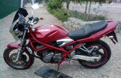Suzuki GSF 250 Bandit. 250 куб. см., исправен, птс, с пробегом