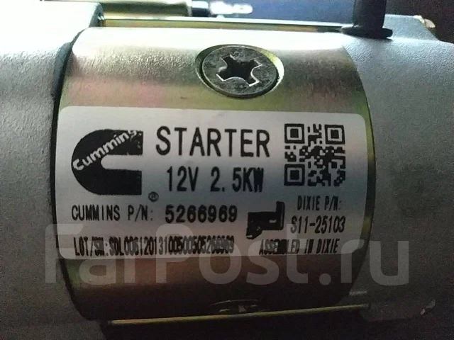 ������� Cummins ISF2.8 2.5kW �������� 5295576 ����