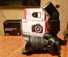 Canon EOS 550D ����