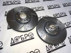 Диск тормозной. Lexus: IS300, IS200, LS400, SC300, SC400, SC430, GS430, GS300, GS400 Toyota: Crown, Aristo, Verossa, Soarer, Altezza, Chaser, Mark II...