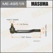 Наконечник рулевой тяги правая Masuma
