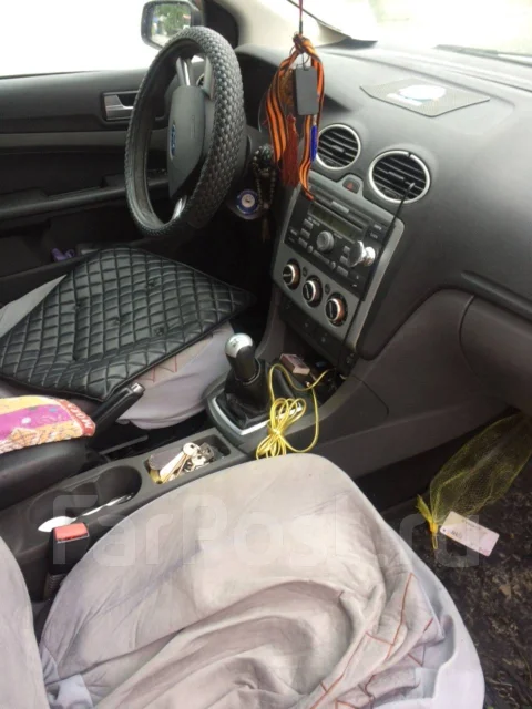 Ford Focus. ��������, ��������, 1.6 (105��.�.), ������, 152 000����. �� ����