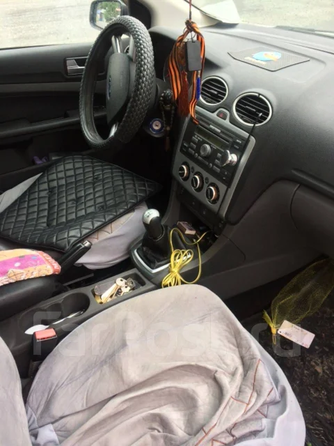 Ford Focus. ��������, ��������, 1.6 (105��.�.), ������, 152 000����. �� ����
