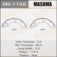 Колодки тормозные Masuma