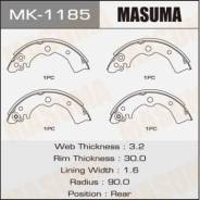 Колодки тормозные Masuma
