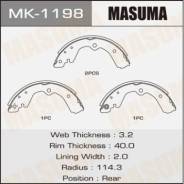 Колодки тормозные Masuma