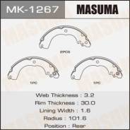 Колодки барабанные Masuma