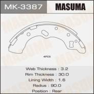 Колодки тормозные Masuma