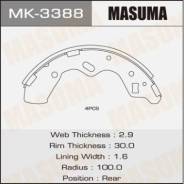 Колодки тормозные Masuma