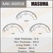 Колодки тормозные Masuma