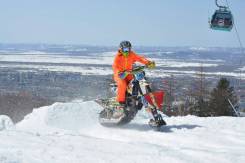 Husqvarna FE 501. 500 куб. см., исправен, без птс, с пробегом