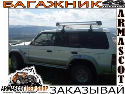 Багажник на крышу. УАЗ Пикап УАЗ Патриот Toyota Lite Ace Toyota Noah Toyota Land Cruiser Prado Nissan Safari, 160, FGY60, VRGY60, VRY60, WGY60, WRGY60...