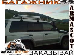 Багажник на крышу. Toyota Lite Ace Toyota Noah Toyota Land Cruiser Prado УАЗ Пикап УАЗ Патриот Лада 2110 Лада 4x4 2131 Нива, 2131 Nissan 100NX Nissan...