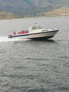 Yamaha F-26. длина 8,50 м., двигатель подвесной, 150,00 л.с., бензин
