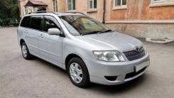 Toyota Corolla Fielder. Без водителя