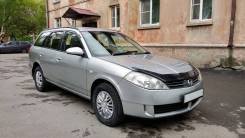 Nissan Wingroad. Без водителя