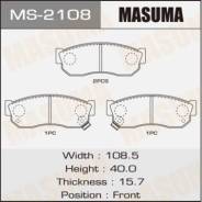 Колодки тормозные Masuma