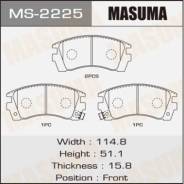 Колодки дисковые передние Masuma