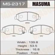 Колодки тормозные дисковые, комплект Masuma