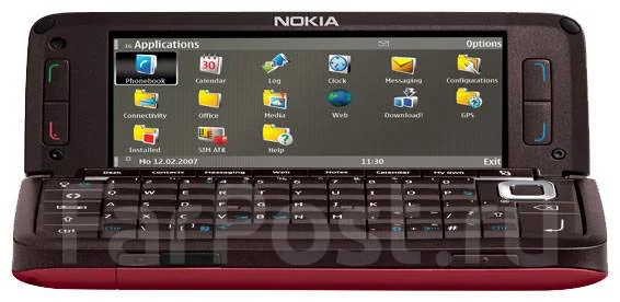 Nokia E90. �/�, �������, 3G ����