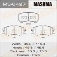 Колодки тормозные Masuma
