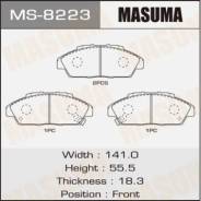 Колодки тормозные Masuma