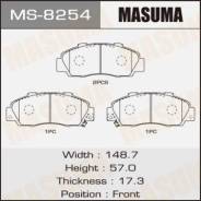 Колодки тормозные дисковые, комплект Masuma