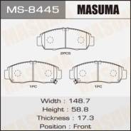 Колодки тормозные передние Masuma