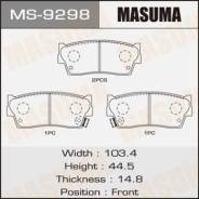 Колодки тормозные дисковые, комплект Masuma
